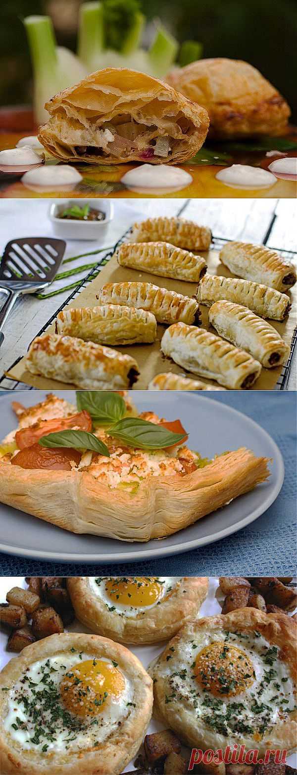 Рецепты выпечки из слоеного теста: ТОП-5 вкусных идей - Рецепты. Кулинарные рецепты блюд с фото - рецепты салатов, первые и вторые блюда, рецепты выпечки, десерты и закуски - IVONA - bigmir)net - IVONA - bigmir)net