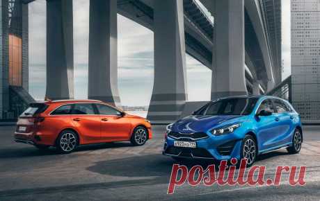 Семейство Kia Ceed 2022 после легкого обновления стало дороже