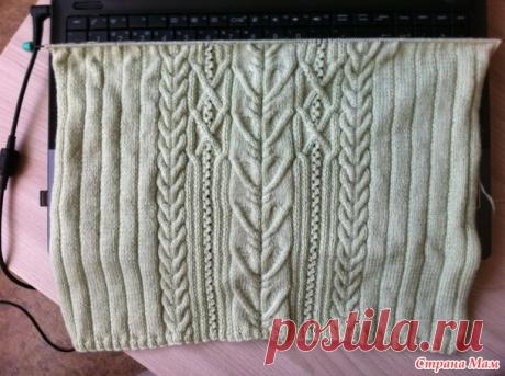 Мое участие в операции "Ликвидация" - пуловер "Зефир" - Хенд-Мейд | HANDMADE - Страна Мам