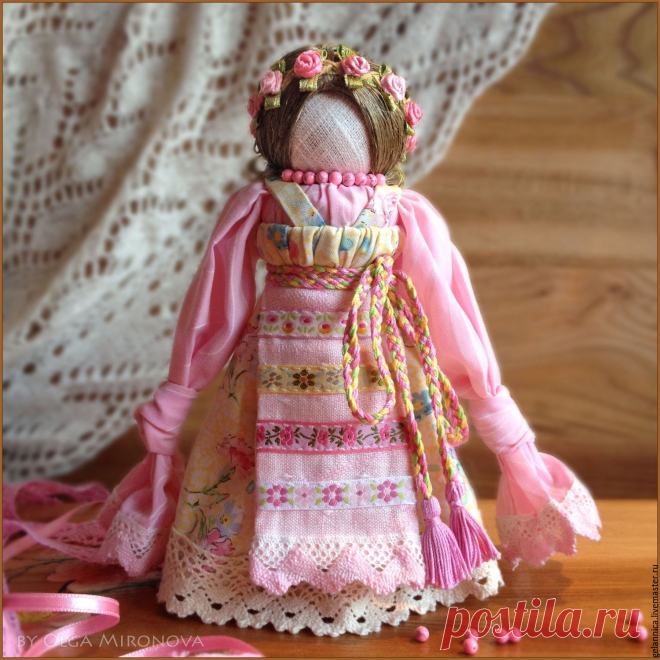 Куколки от Ольги Мироновой