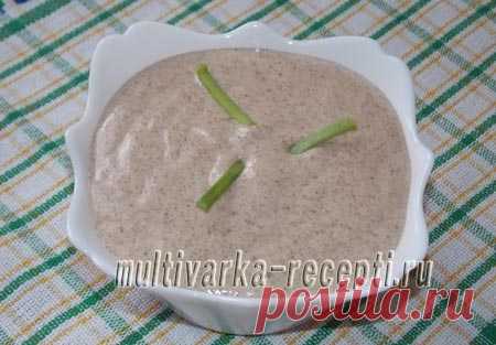 Постный майонез из семян льна
