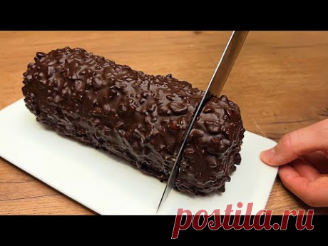 Вкуснейший десерт, рецепт которого известен далеко не всем! Все всегда просят еще!