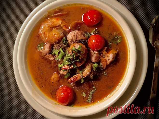Mediterrane Fischsuppe von dirkfenske | Chefkoch