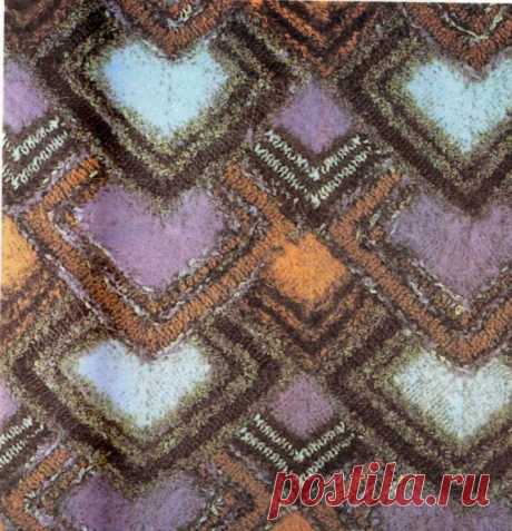 Уроки вязания на спицах.