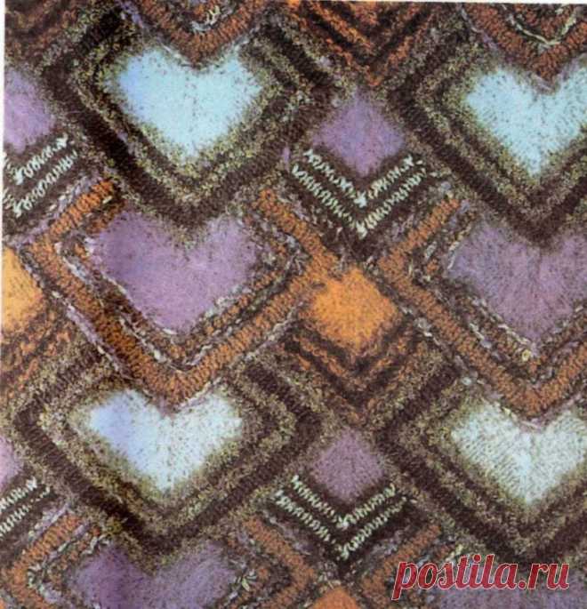 Уроки вязания на спицах.