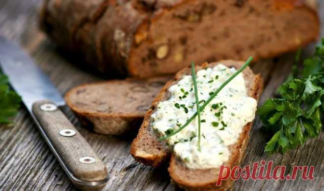 Вкуснющий паштет из творога с чесноком и укропом