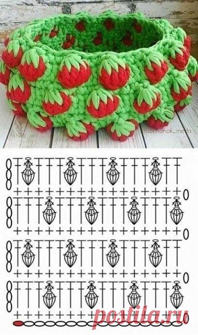 Изысканные корзинки из трикотажной пряжи: идеальное решение для Пасхи и не только!