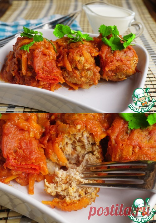 Ленивые голубцы от Аллы Ковальчук – кулинарный рецепт