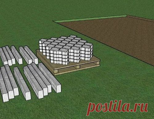 Тротуарная плитка. Укладка в картинках