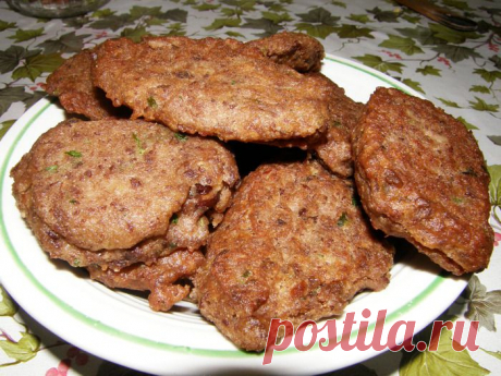 *МЯСНЫЕ КОТЛЕТЫ*ИЗ ФАСОЛИ