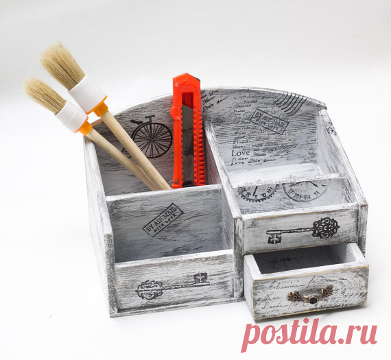 Pencil Holder Back to school Office Decor by MyHouseOfDreams