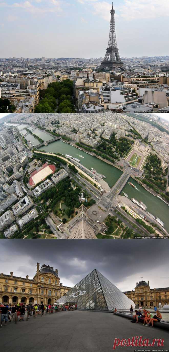 Прогулка по улочкам Парижа (30 фото) | Города и страны