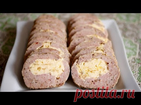 РУЛЕТ НОВИНКА МЯСНОЙ. Готовится Просто, Съедается Быстро
