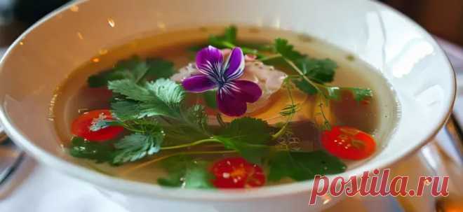 Бульон Консоме. Классика французской кухни