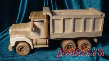 Игрушки из дерева. Машины | Для тех, кто любит работать с деревом