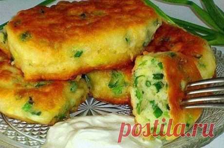Пирожки без теста с луком и яйцом (очень быстрый рецепт) | Что приготовить на ужин? Пульс Mail.ru