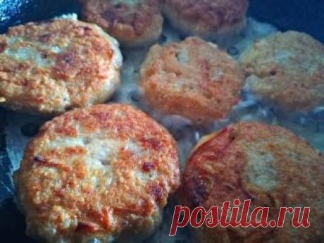 Котлеты из овсяных хлопьев как мясные. рецепт с фото