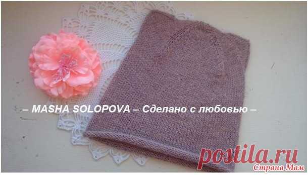 Шапочка *KittyHat* - Вязание - Страна Мам