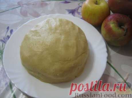 Тесто песочное (основная рецептура) на RussianFood.com