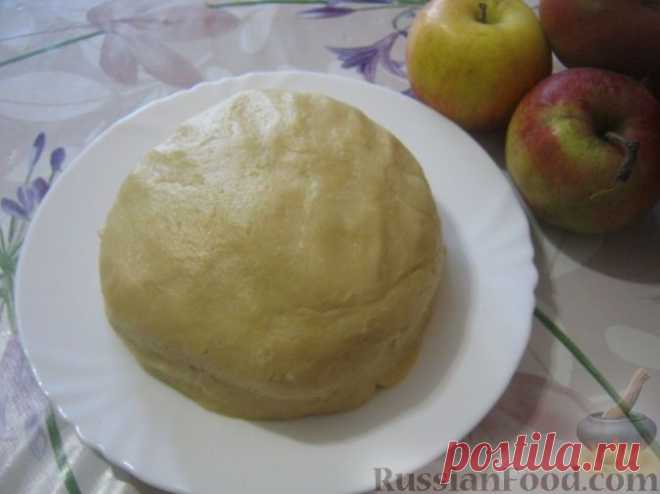 Тесто песочное (основная рецептура) на RussianFood.com