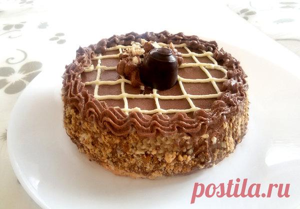 Торт «Киевский»  




Торт просто тает во рту. Очень вкусный и нежный. Всем советую приготовить!
♥ 6 белков♥ 50 г сахара♥ 150 г измельченных орехов (кешью или фундук)♥ 45 г муки♥ 135 г сахарной пудры
Крем:♥ 175 г мол…