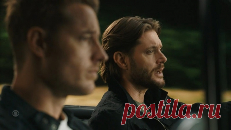 с Джастином Хартли в сериале &quot;Следопыт&quot; (2024)