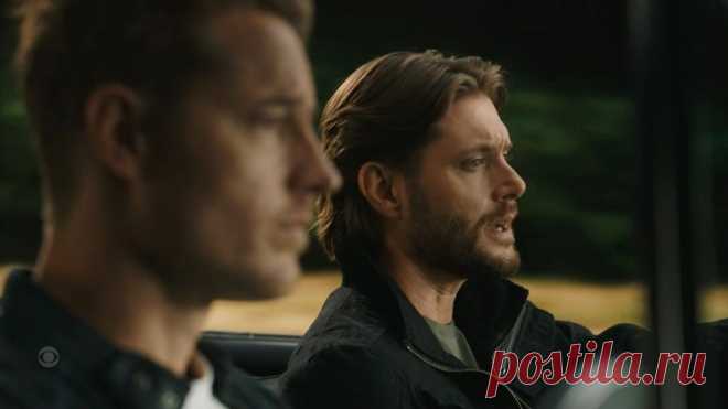 с Джастином Хартли в сериале "Следопыт" (2024)