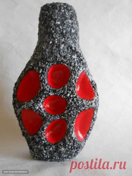 Ваза интерьерная Кровь дракона купить в Беларуси HandMade, цены в интернет магазинах