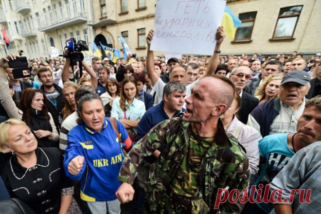 Азовский фронт: ополченцы теснят украинскую армию :: Фоторепортажи :: Top.rbc.ru