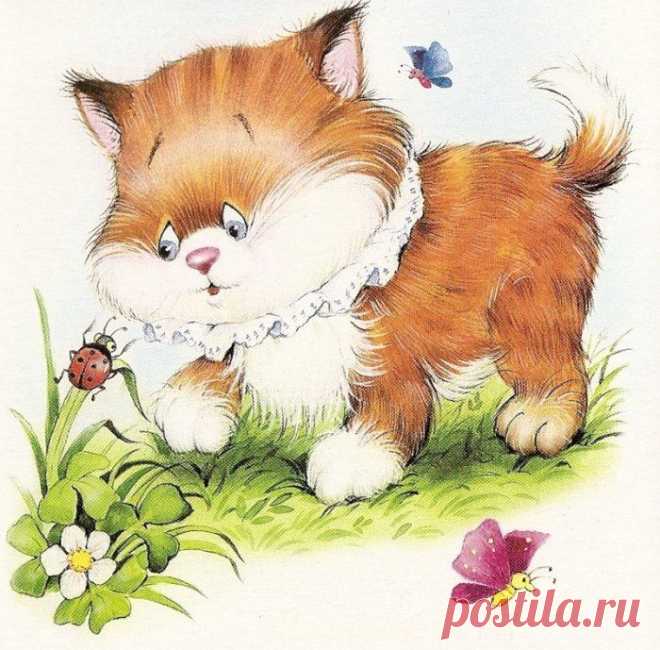Милые детские иллюстрации Марины Емельяновой