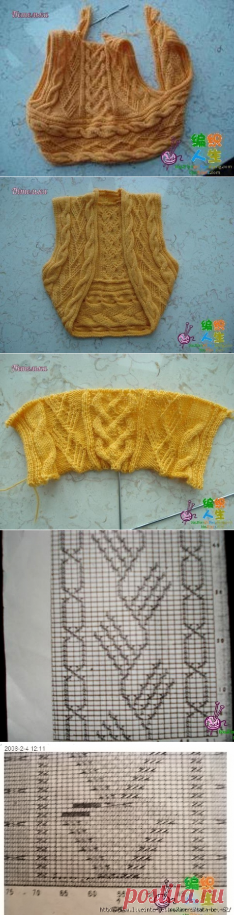 Идея красивого болеро — Сделай сам, идеи для творчества - DIY Ideas