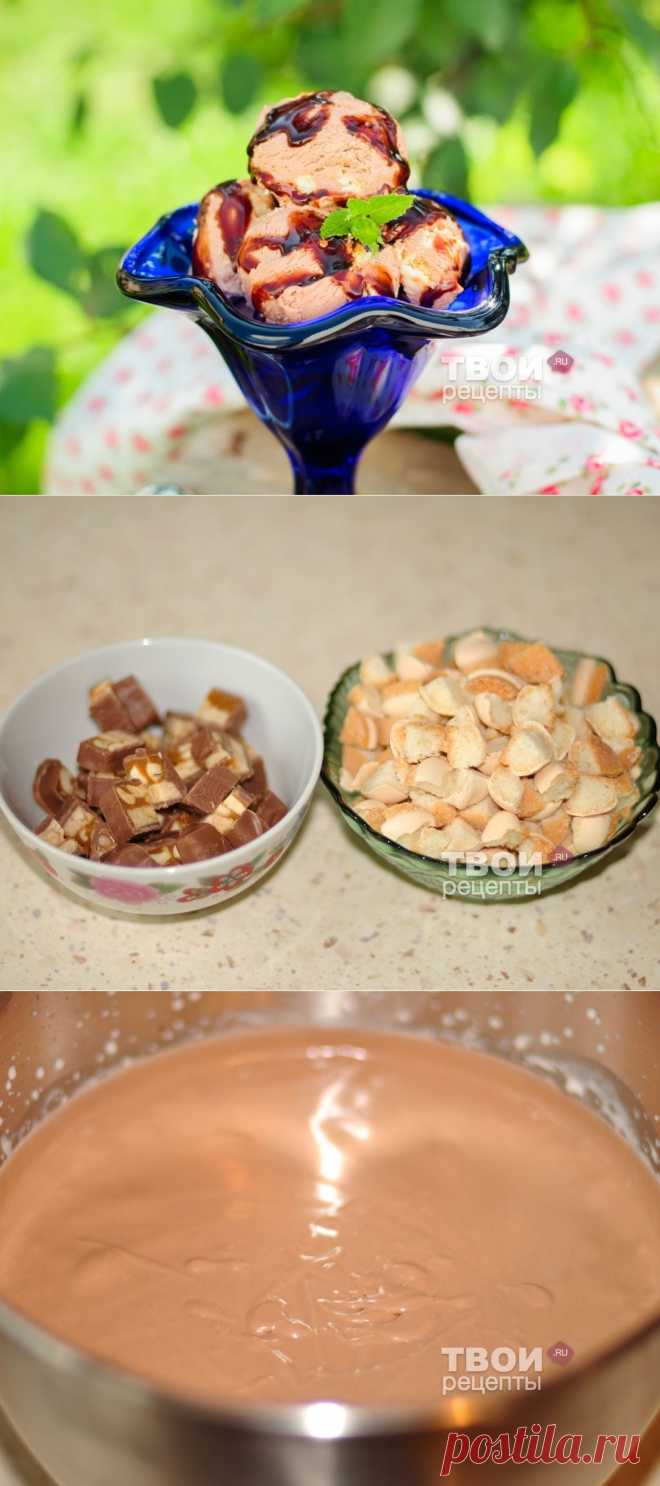 Домашнее мороженое без мороженицы | Четыре вкуса