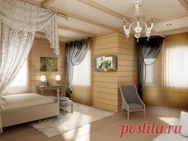 Интерьеры спальных комнат | 131 фотография