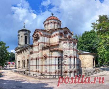 Самые старые здания России. ХРАМ ИОАННА ПРЕДТЕЧИ. КЕРЧЬ.