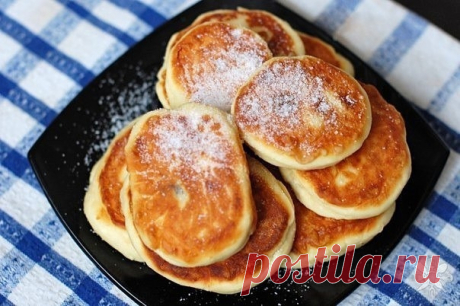 Как приготовить творожные сырники с начинкой. - рецепт, ингридиенты и фотографии