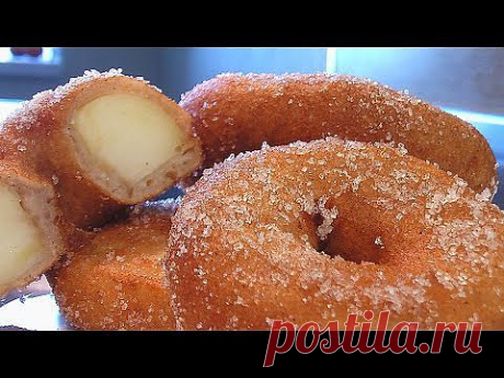 Яблочные пончики - Простые рецепты Овкусе.ру
