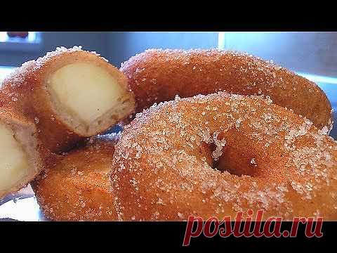 Яблочные пончики - Простые рецепты Овкусе.ру