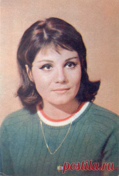 1972. Валентина Малявина - о1697 | POSTCARDSMUSEUM.com