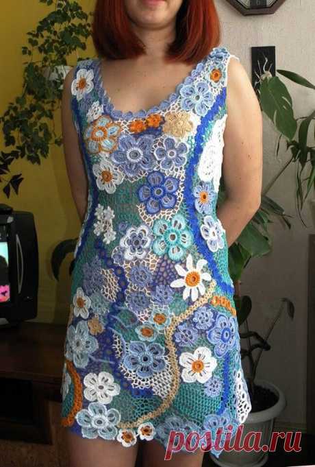 Найдено на сайте crochetentreamigas.blogspot.com.