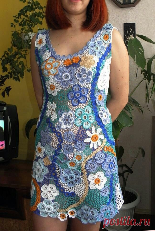 Найдено на сайте crochetentreamigas.blogspot.com.