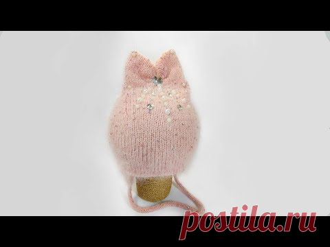 Утепляемся на зиму. Розовая шапочка (часть 1).