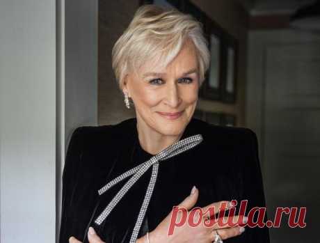 Гленн Клоуз с дочкой на архивном фото: актриса брала маленькую Энн на сьемки