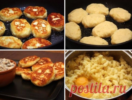 Картофельные котлеты