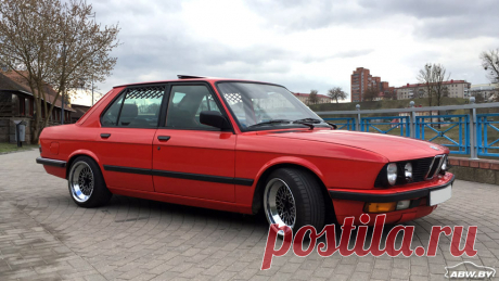 История восстановления BMW Е28 1987 года выпуска - Опыт эксплуатации - ABW.BY