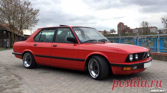 История восстановления BMW Е28 1987 года выпуска - Опыт эксплуатации - ABW.BY
