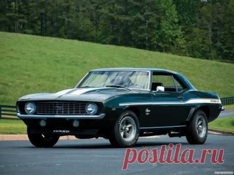 Chevrolet Camaro Yenko SC 427(1) 1969г