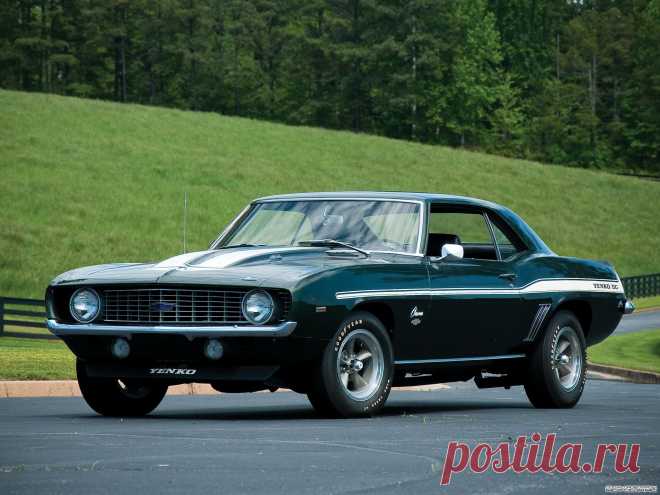 Chevrolet Camaro Yenko SC 427(1) 1969г