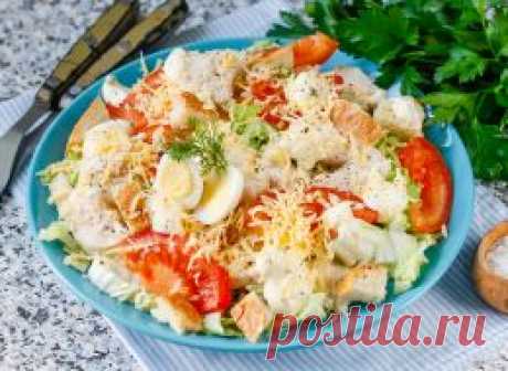 Простые и вкусные салаты на скорую руку