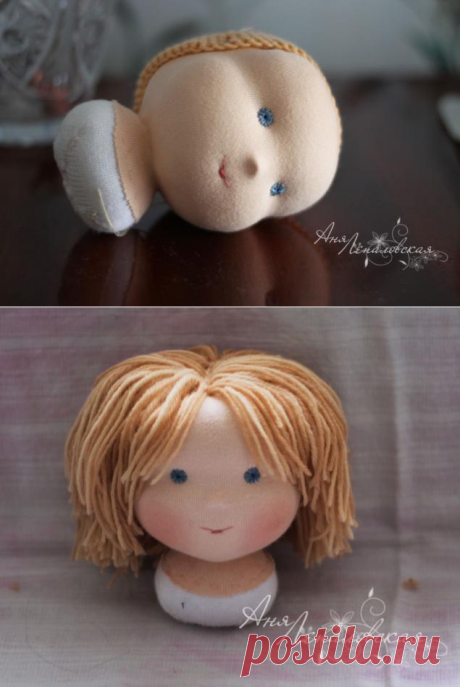 Делаем волосы вальдорфскому мальчику - Ярмарка Мастеров - ручная работа, handmade