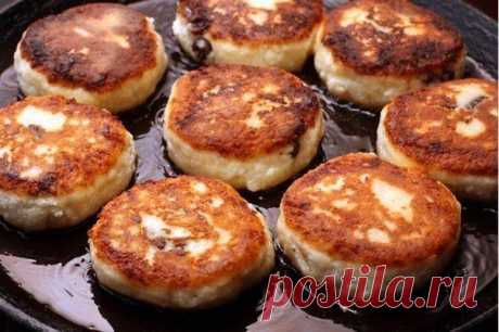 Ванильные сырники
